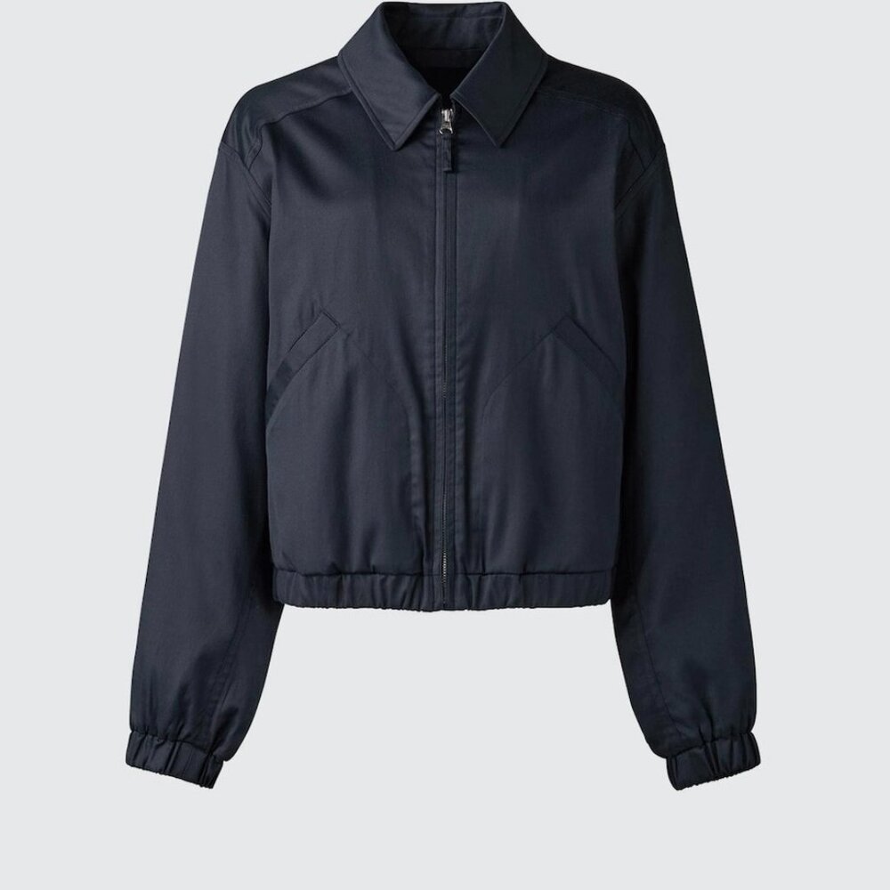 Uniqlo U Zip Up Short Blouson XS